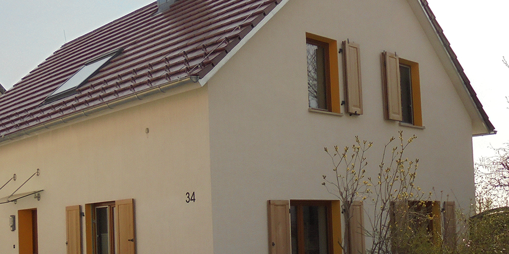 Sanierung eines Einfamilienwohnhauses mit Denkmalschutz