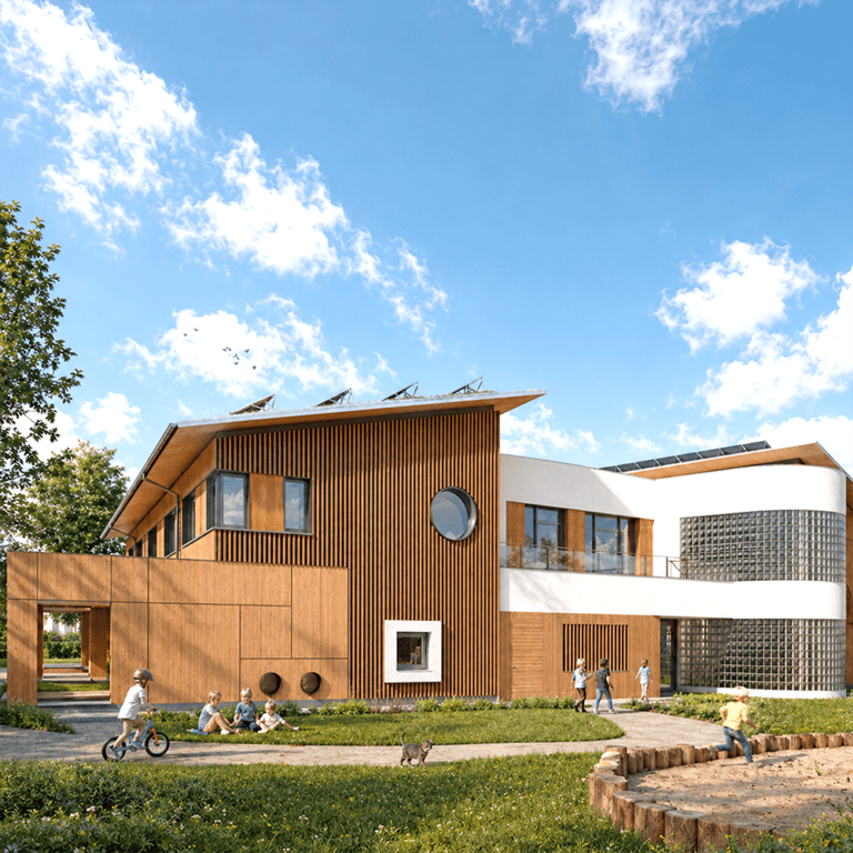 Kindergarten mit Familienzentrum