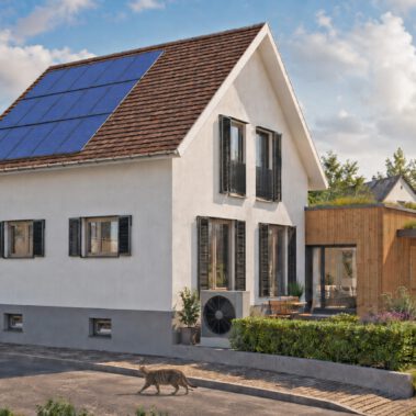 Umbau und Sanierung Einfamilienwohnhaus in Singen /Htw.