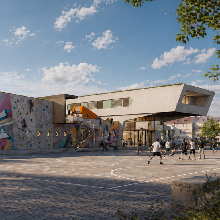 Haus der Jugend und Familie