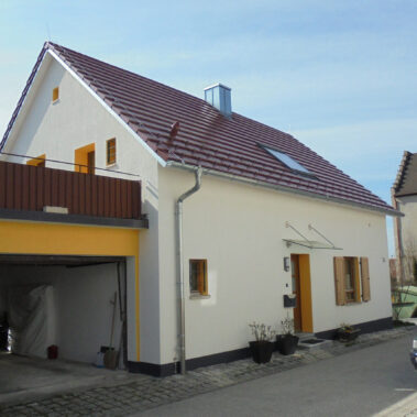 Umbau und Sanierung erhaltenswerte Bausubstanz Einfamilienwohnhaus in Aach/ Hegau