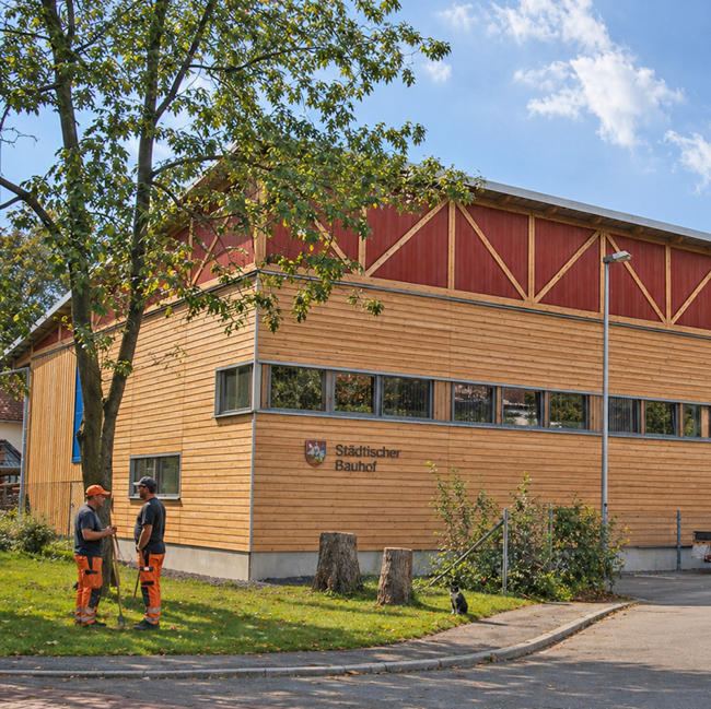 Bauhof Weissach