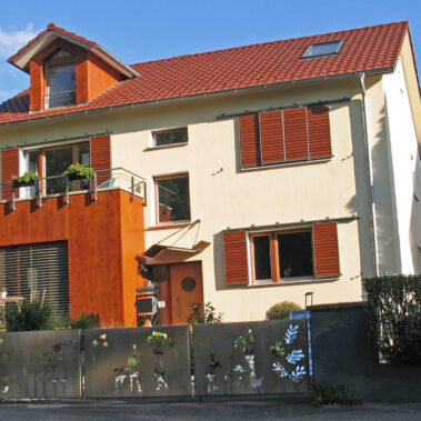 Umbau und Sanierung Zweifamilienwohnhaus in Singen /Htw