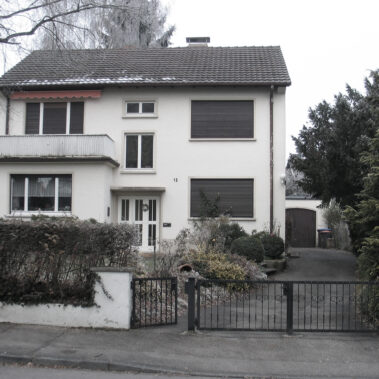 Umbau und Sanierung Zweifamilienwohnhaus in Singen /Htw