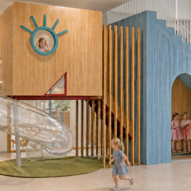 Neubau Kindergarten mit drei Gruppen und Familienzentrum