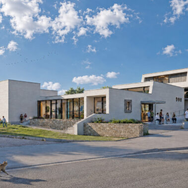 Wettbewerbsbeitrag: Neubau eines Jugend- und Familienzentrums mit Kindergarten in Kitzingen