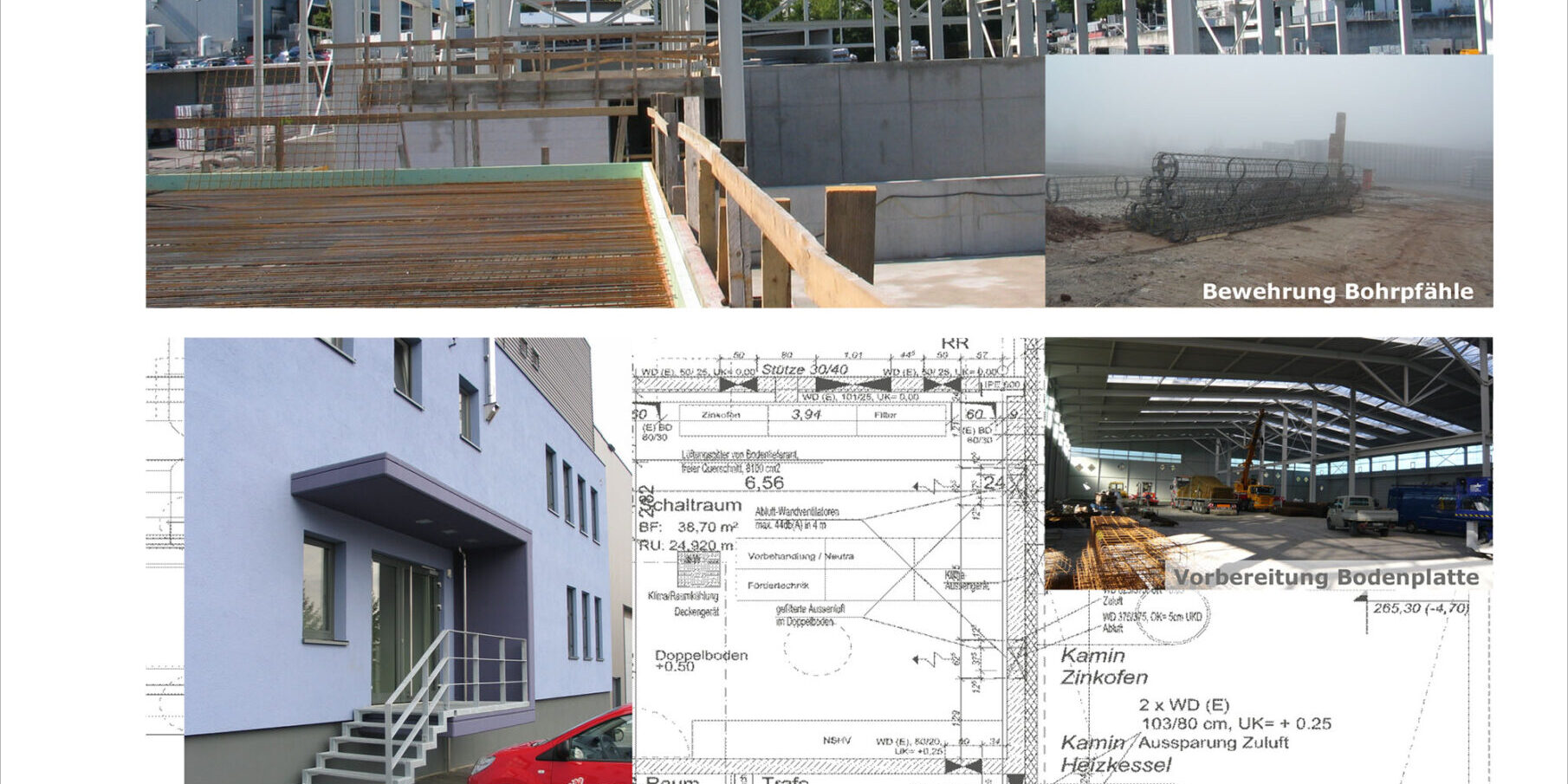 Neubau einer Verzinkerei
