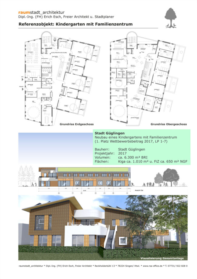 Kindergarten mit Familienzentrum
