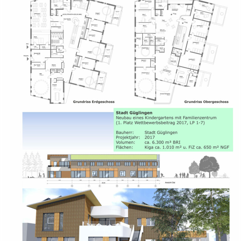 Kindergarten mit Familienzentrum