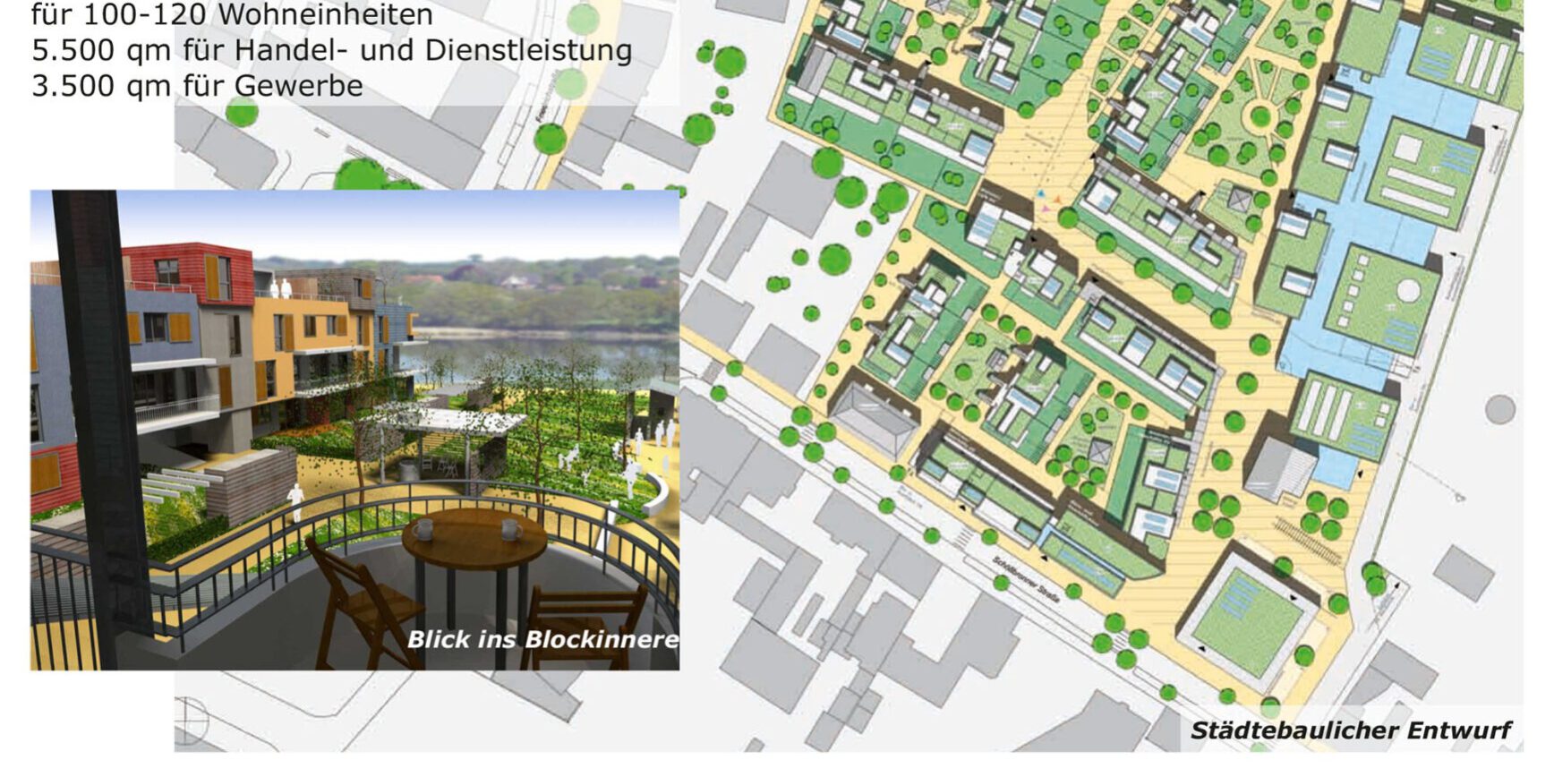 Ettlingen - Oberes Albgrün Zivile Konversionsfläche