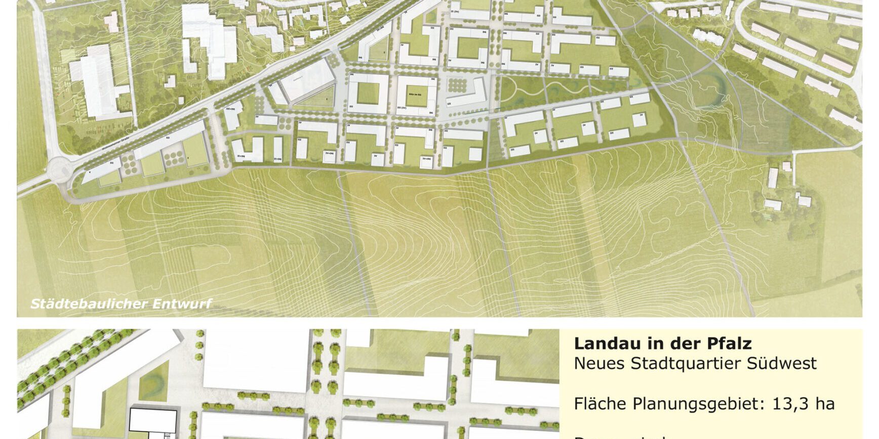 Landau in der Pfalz Neues Stadtquartier Südwest