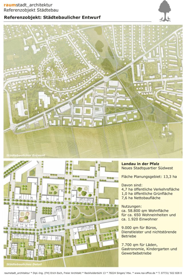 Landau in der Pfalz Neues Stadtquartier Südwest