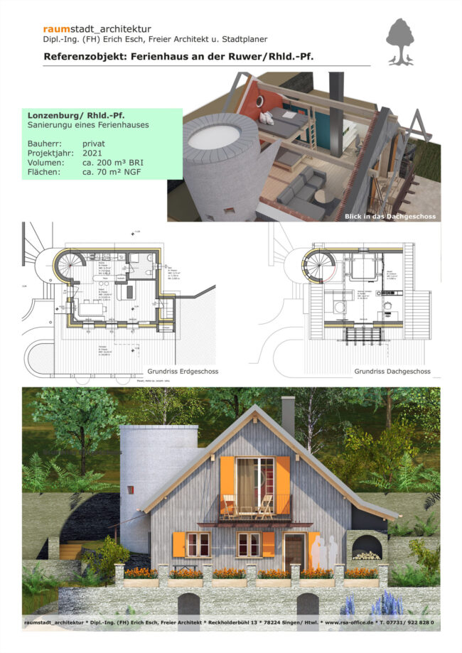 Ferienhaus an der Ruwer/Rhld.-Pf.