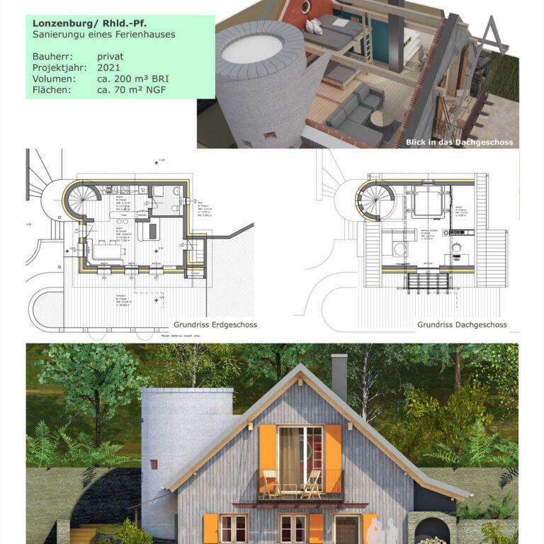 Ferienhaus an der Ruwer/Rhld.-Pf.