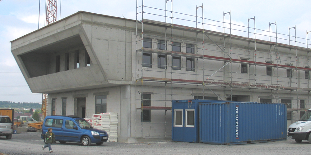 Neubau einer Produktions- und Lagerstätte (Werk II)