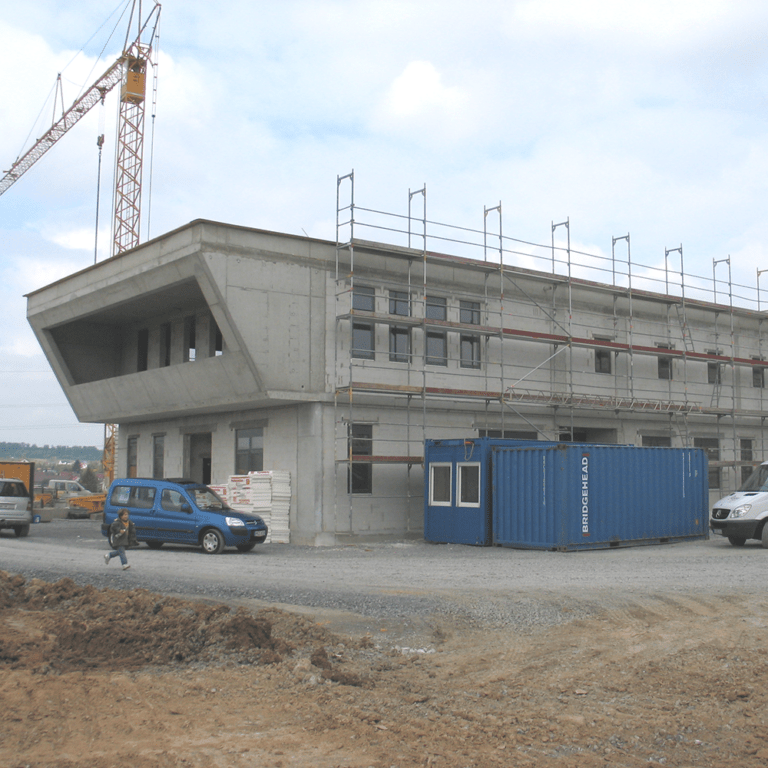 Neubau einer Produktions- und Lagerstätte (Werk II)