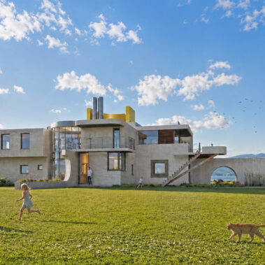 Neubau einer modernen Villa – Das Haus am See