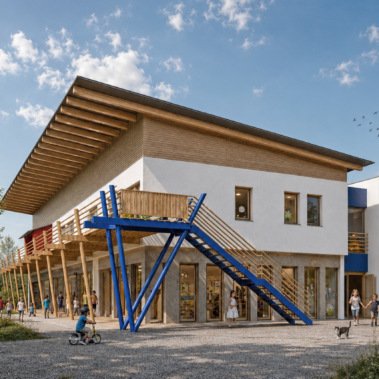 Machbarkeitsstudie zum Neubau eines Kindergartens mit sieben Gruppen in Dallgow-Döberitz