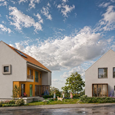 Beispiele: Neubau individueller Einfamilienwohnhäuser