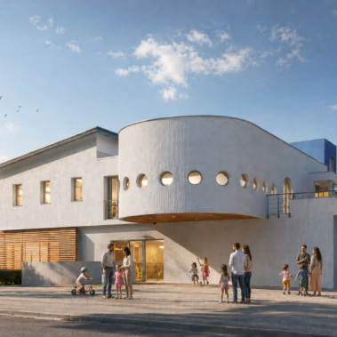 Machbarkeitsstudie zum Neubau eines Kindergartens mit sieben Gruppen in Dallgow-Döberitz