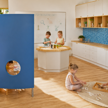 Machbarkeitsstudie zum Neubau eines zweigruppigen Kindergartens und zur Nutzung des bestehenden Gemeindehauses in Weiterdingen