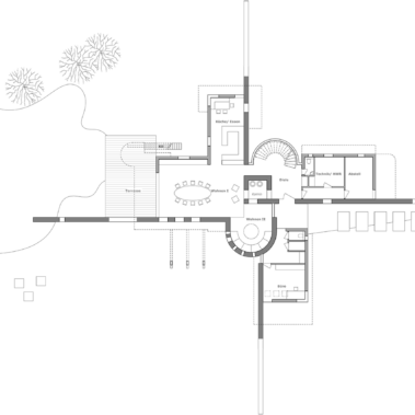 Neubau einer modernen Villa – Das Haus am See