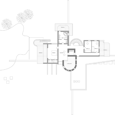 Neubau einer modernen Villa – Das Haus am See