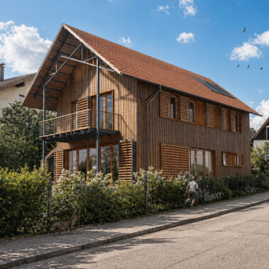 Beispiele: Neubau individueller Einfamilienwohnhäuser