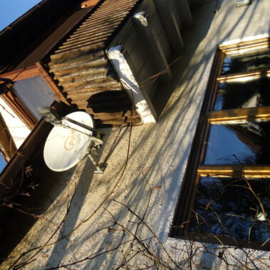 Energetische Sanierung eines Wohngebäudes in der denkmalgeschützten Altstadt von Aach.