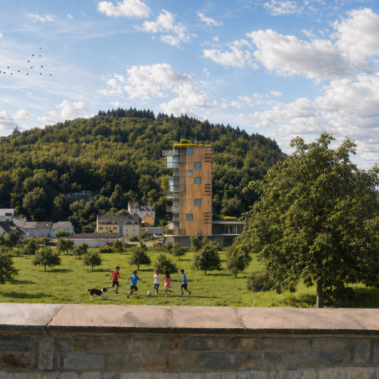 Impressionen für Umwandlung von Gewerbe zu Wohnen