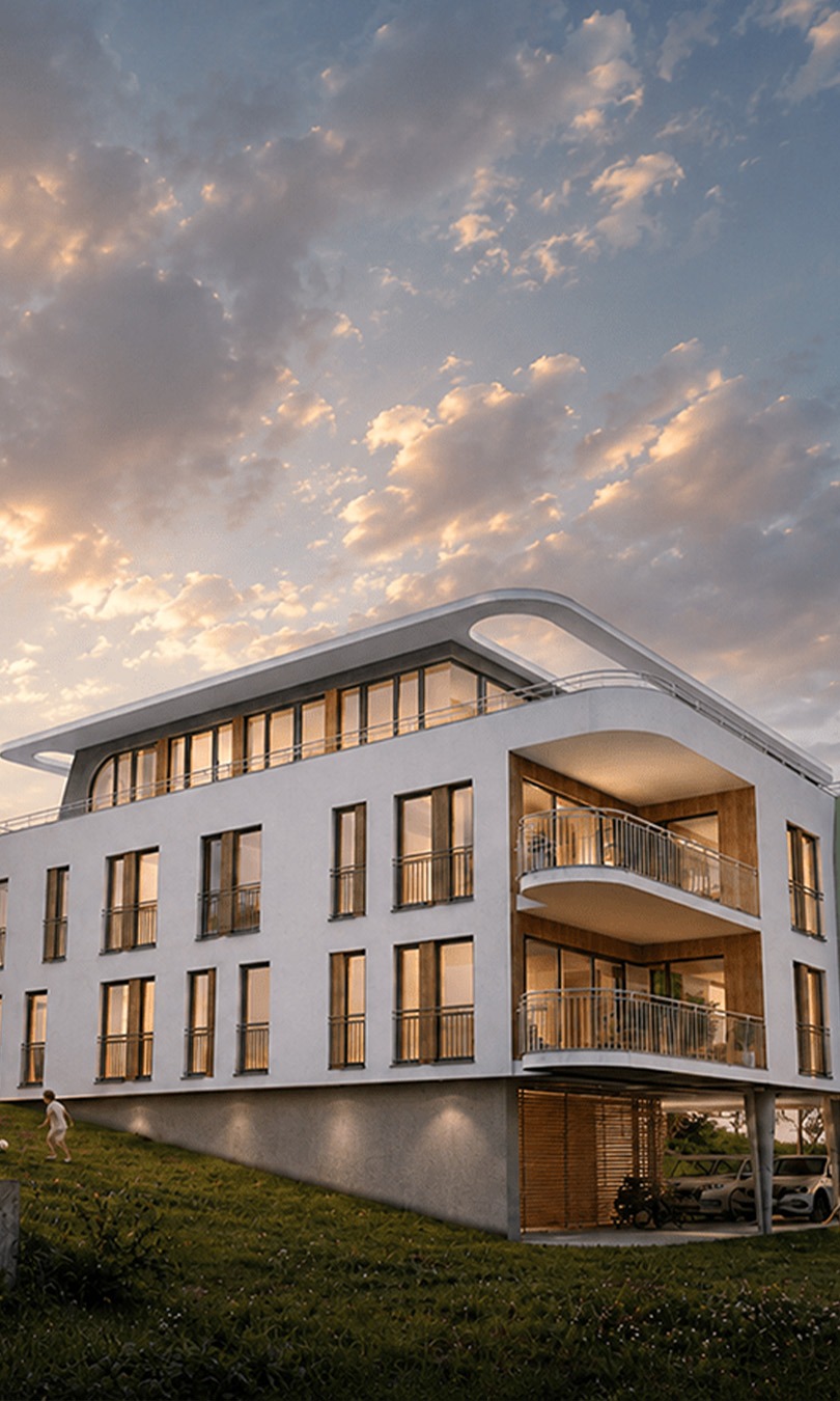 Ausstnitt Mehrfamilienhaus in Friedrichshafen Ausstnitt Mehrfamilienhaus in Friedrichshafen